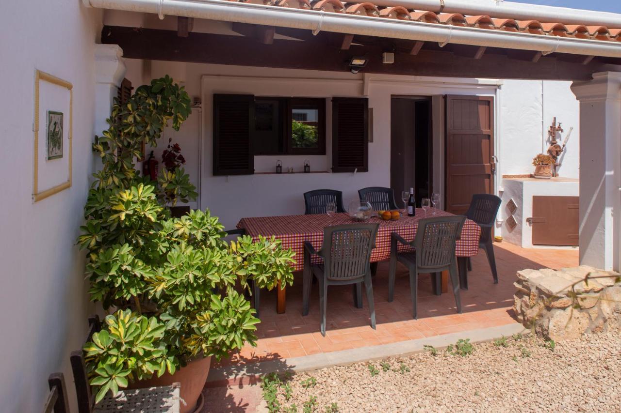 Can Moya San Ferrán de ses Roques Kültér fotó